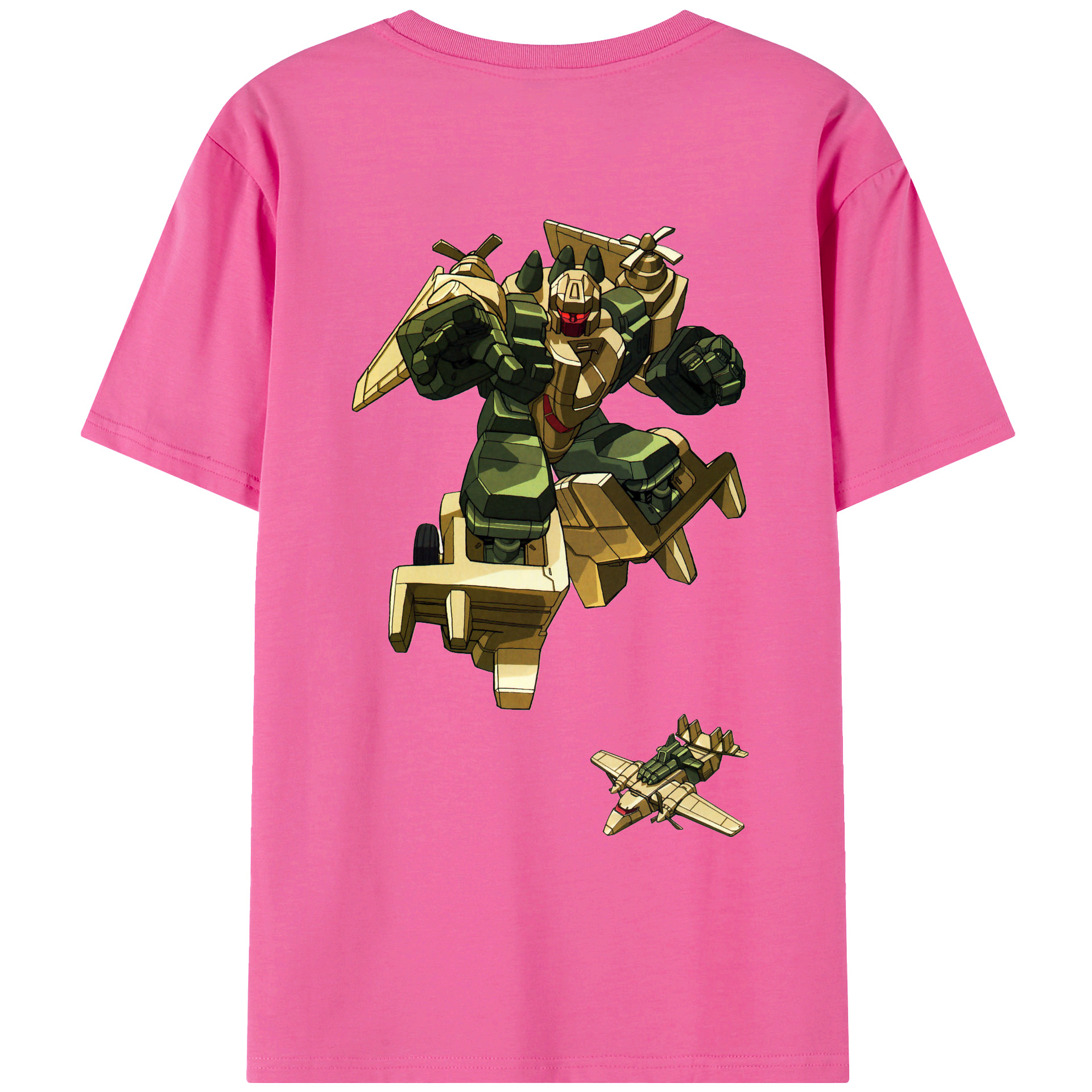 （画像用）  レディース半袖Tシャツ(バックプリント)